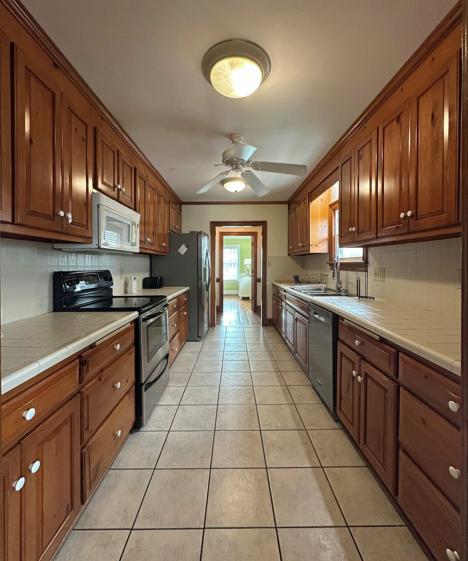 Spacious Kitchen