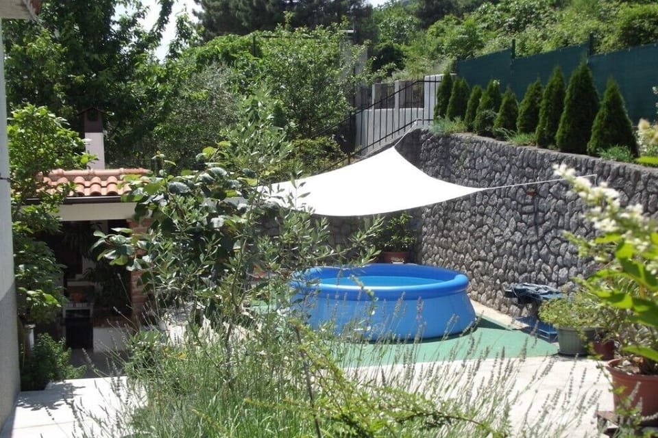 pool for the kids