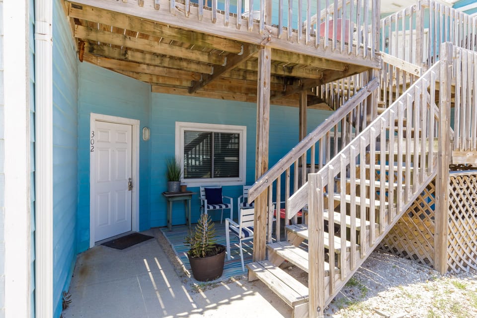 Condo Entrance