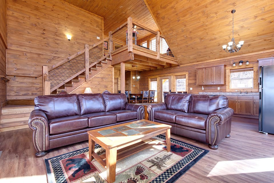 Living Room - Open and Inviting Floor Plan - First Floor