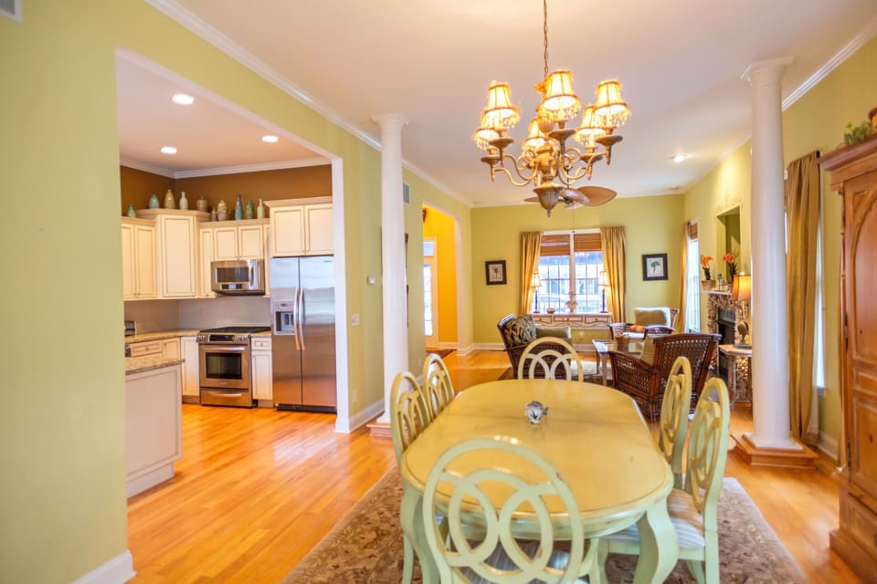 Main living area