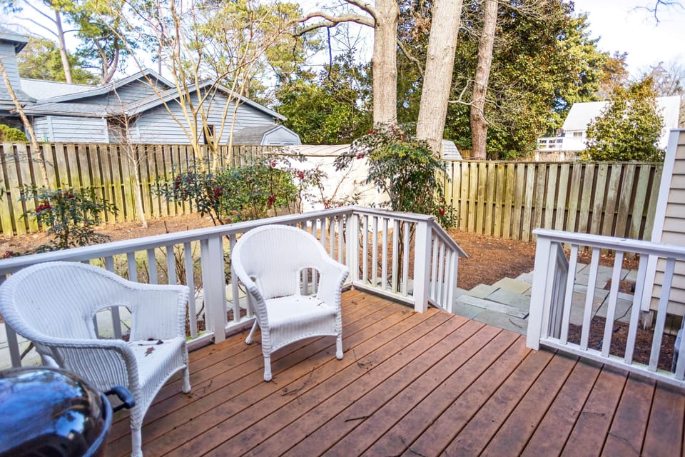 Patio, Grill, Backyard