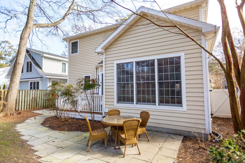 Lots of Outdoor space and dining, grill