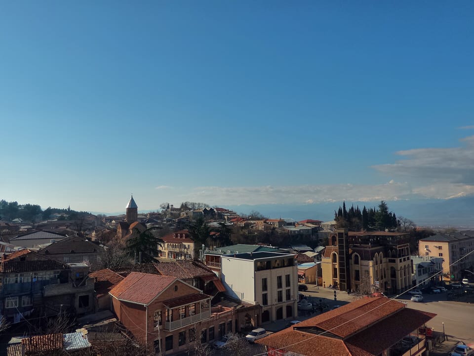 View from property