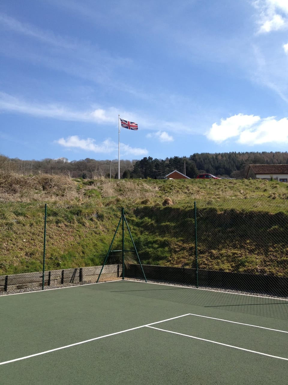 Outdoor Tennis court