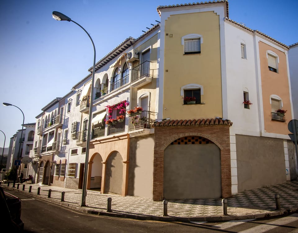Other side of the facades.