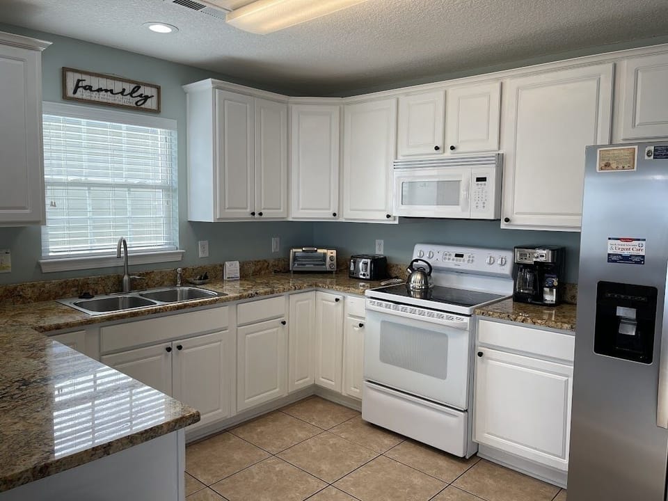 Well Equipped Kitchen