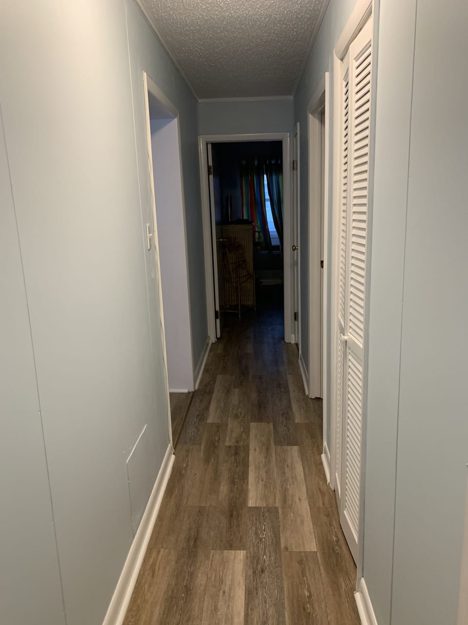 Hallway to Bedrooms