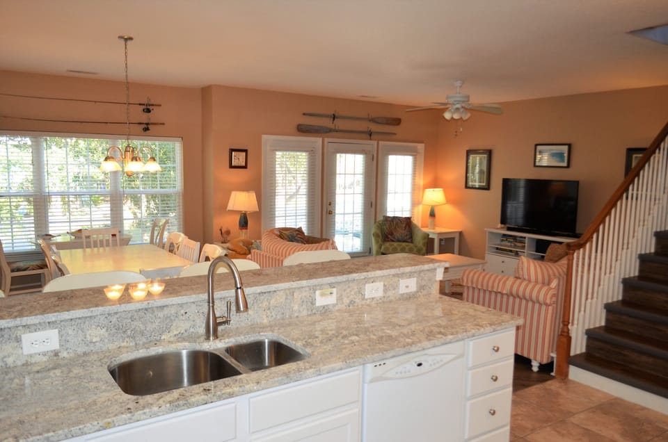 View from Kitchen