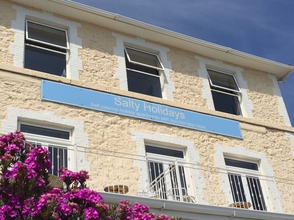 Front of building