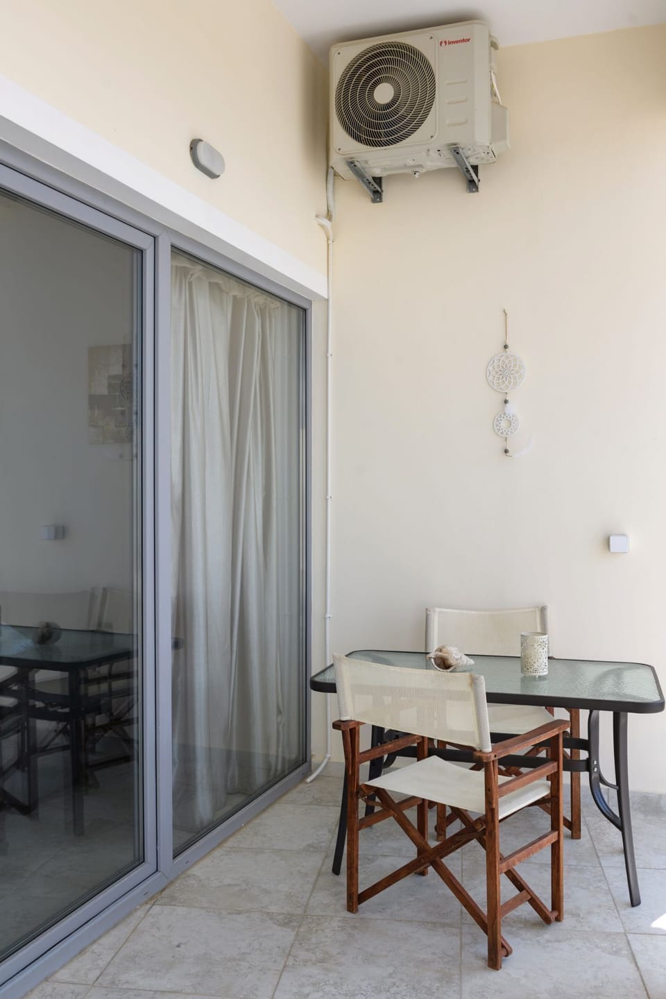 front balcony