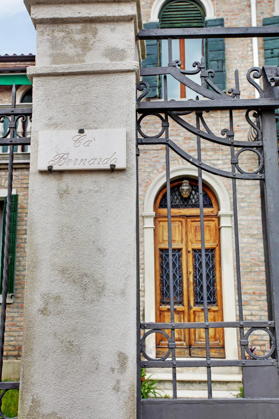Exterior detail