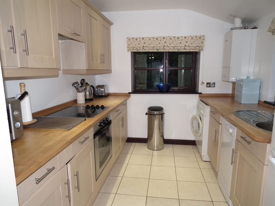 well equipped kitchen