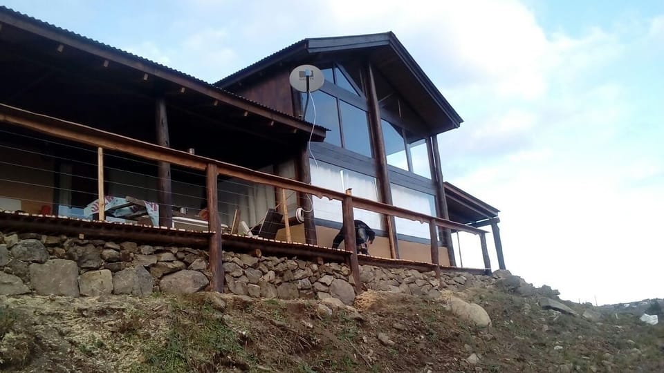 Frente con el deck