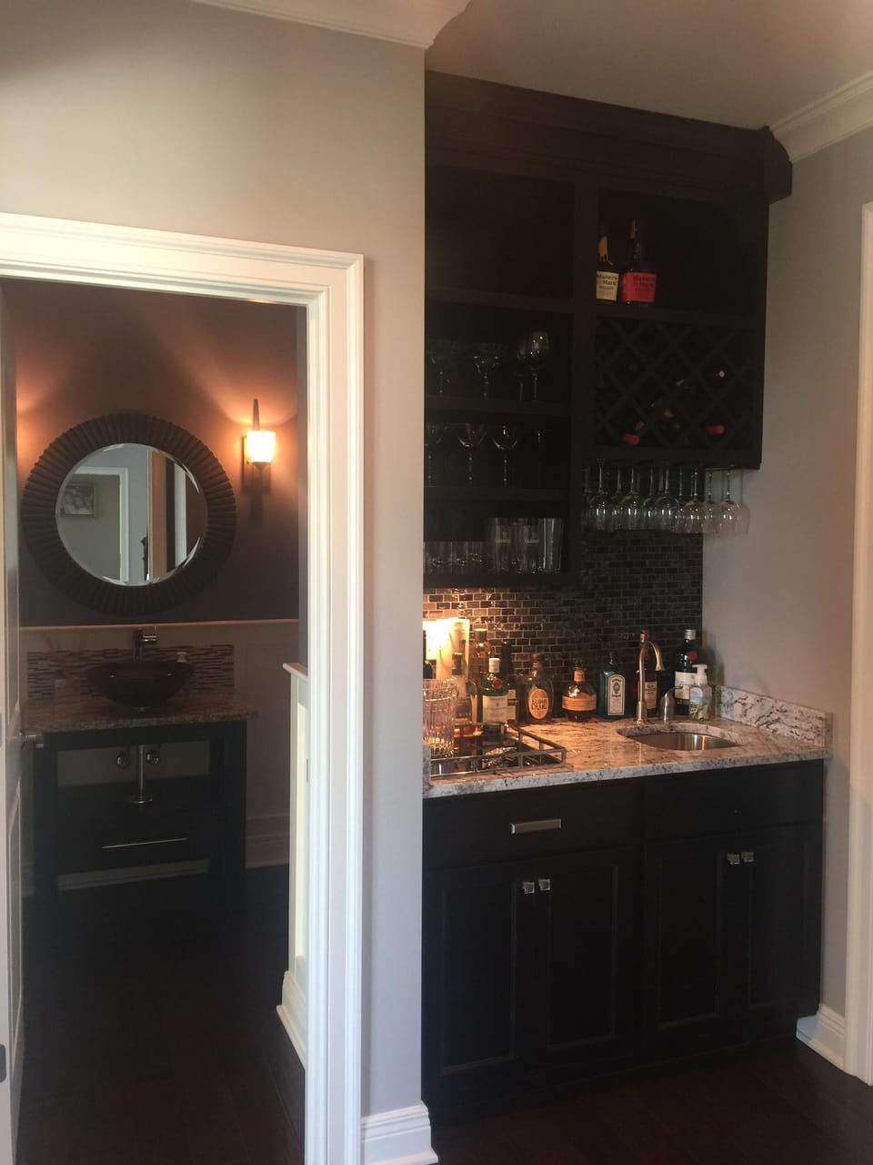 master bath (walk in shower and Jacuzzi tub)(bathroom 1)