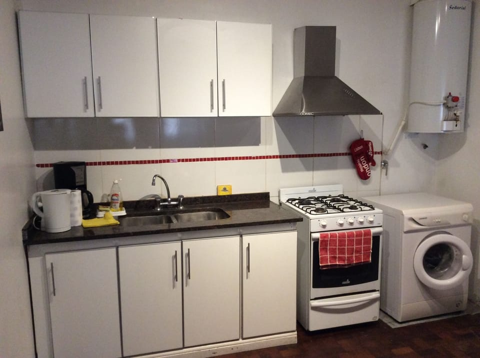 cocina completa con lavarropas