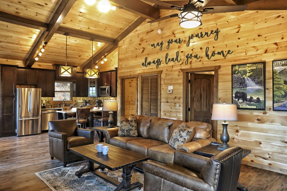 Luxurious open living space