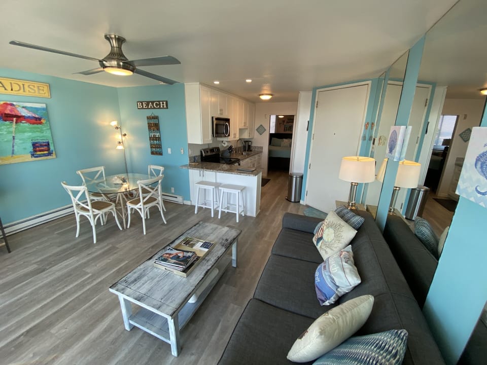 Our beach oasis
