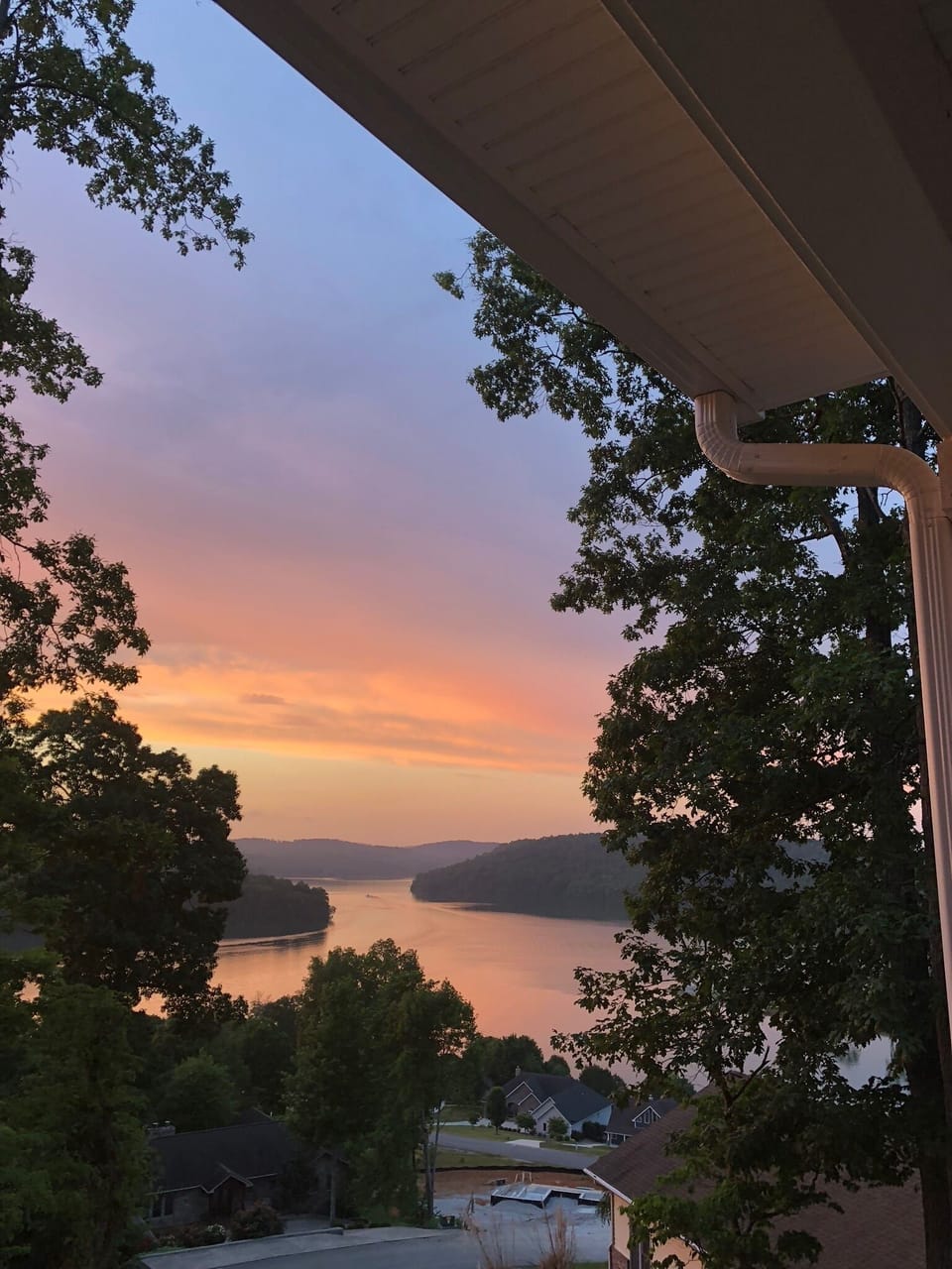 View from property