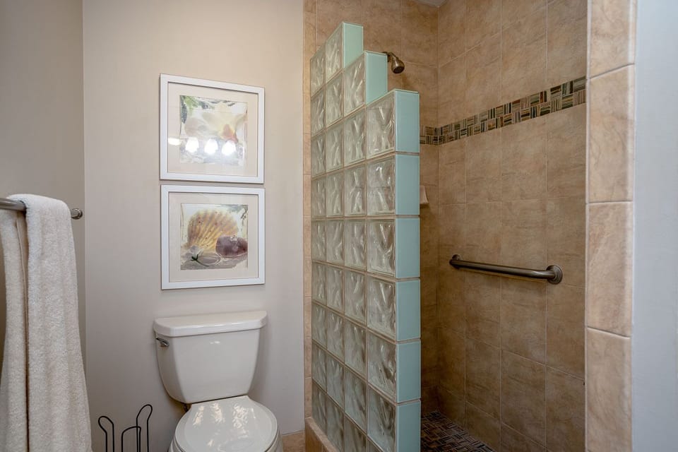 Walk in shower