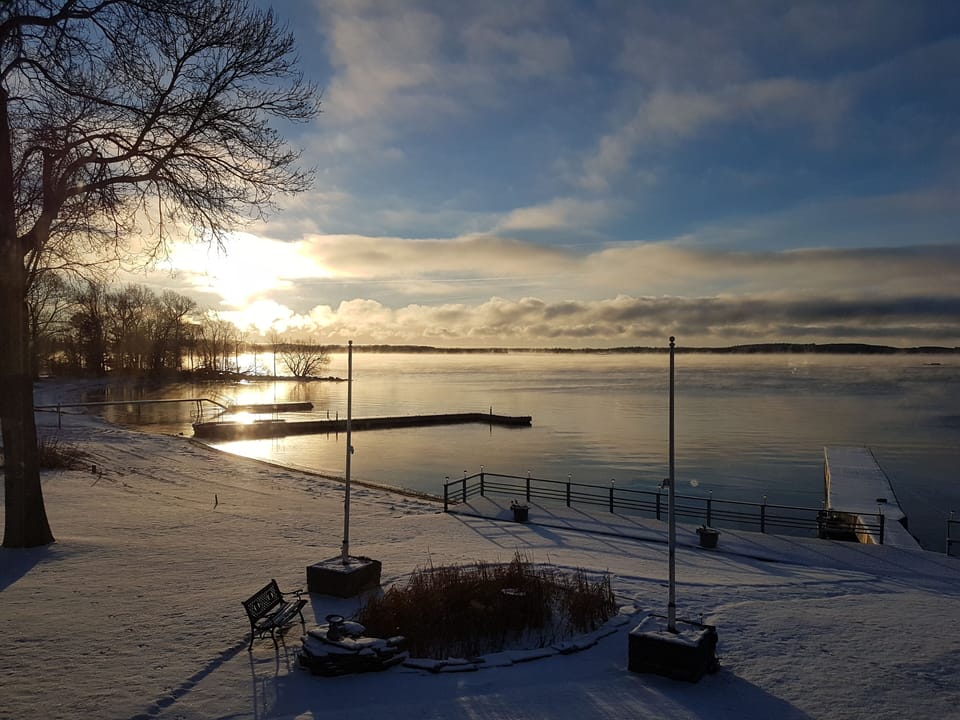 View from property