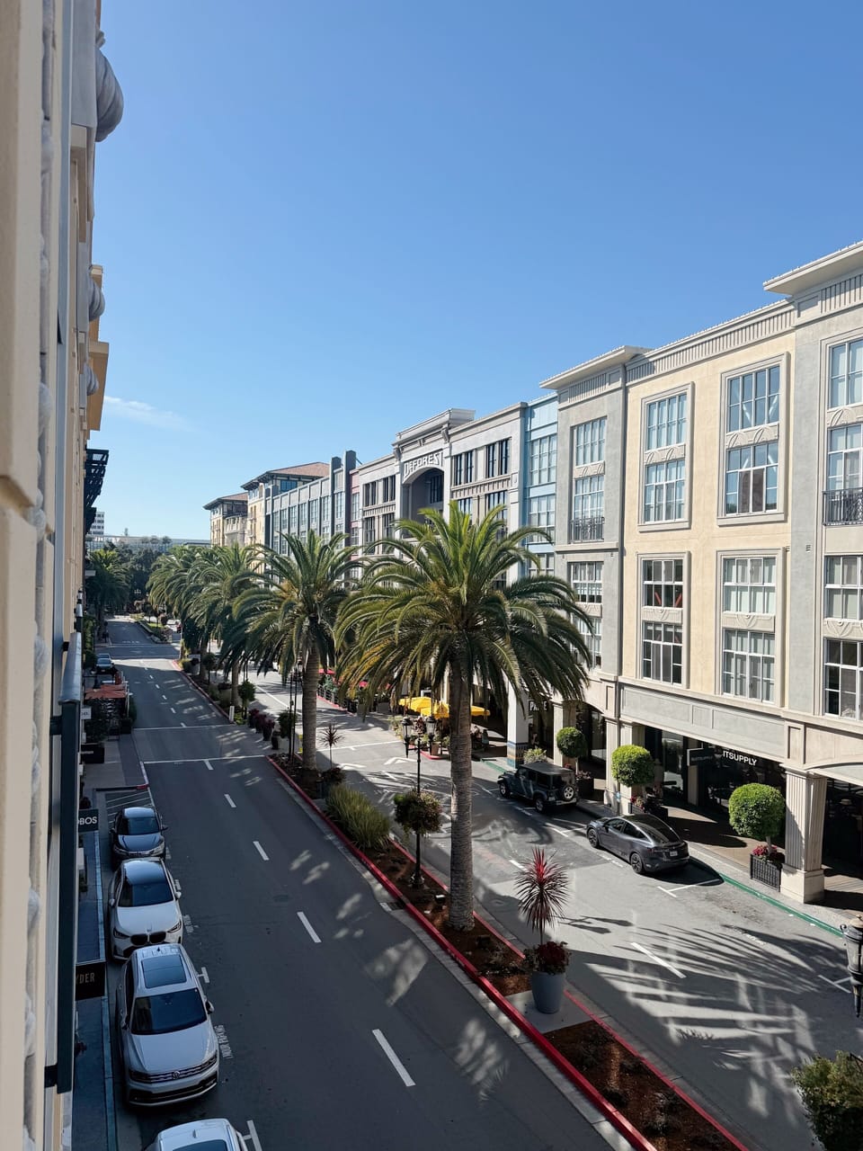 View from property
