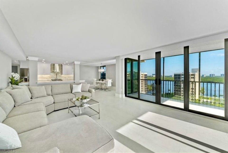 Relax on our new sectional couch!