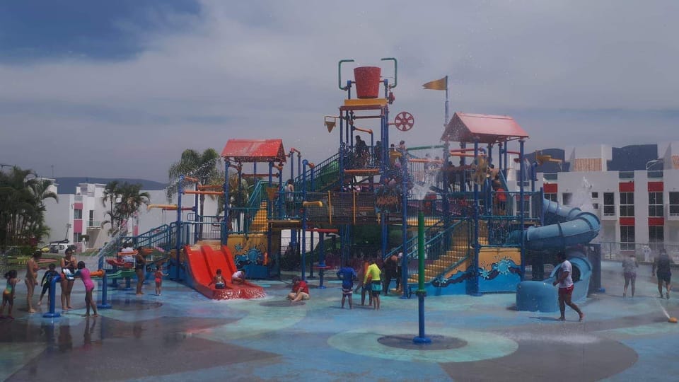 Children's area