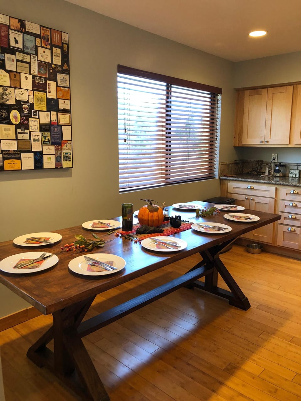 Dining area