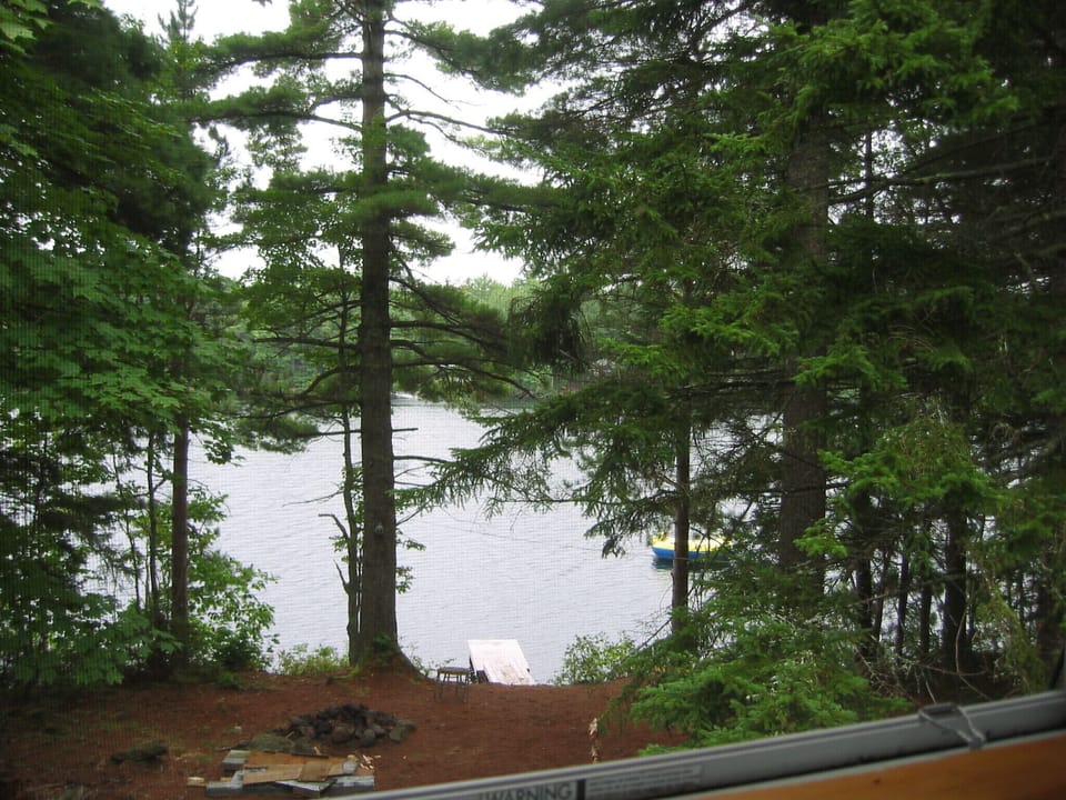 View from upstairs
