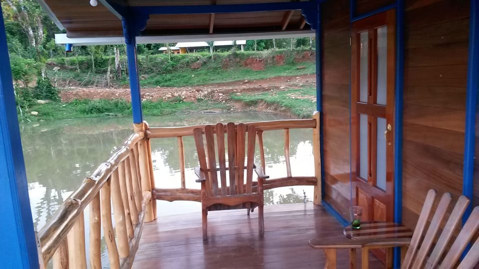 Deck in the Cabin