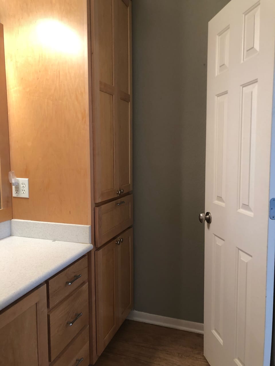 linen closet