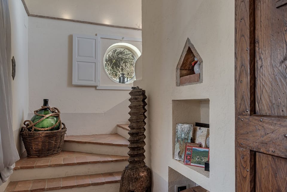Stairs to first floor