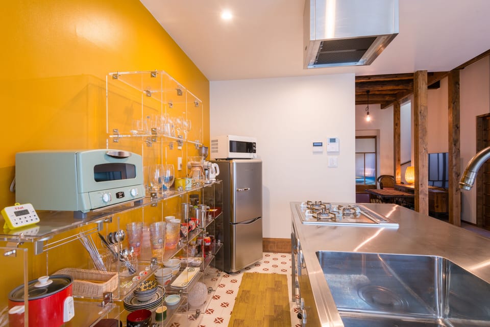 Another view of island kitchen