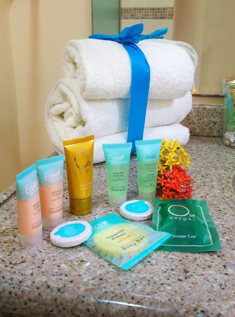 Bathroom amenities