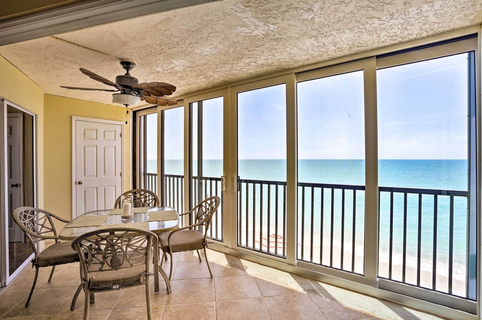 Private Balcony | Outdoor Dining | Ocean Views