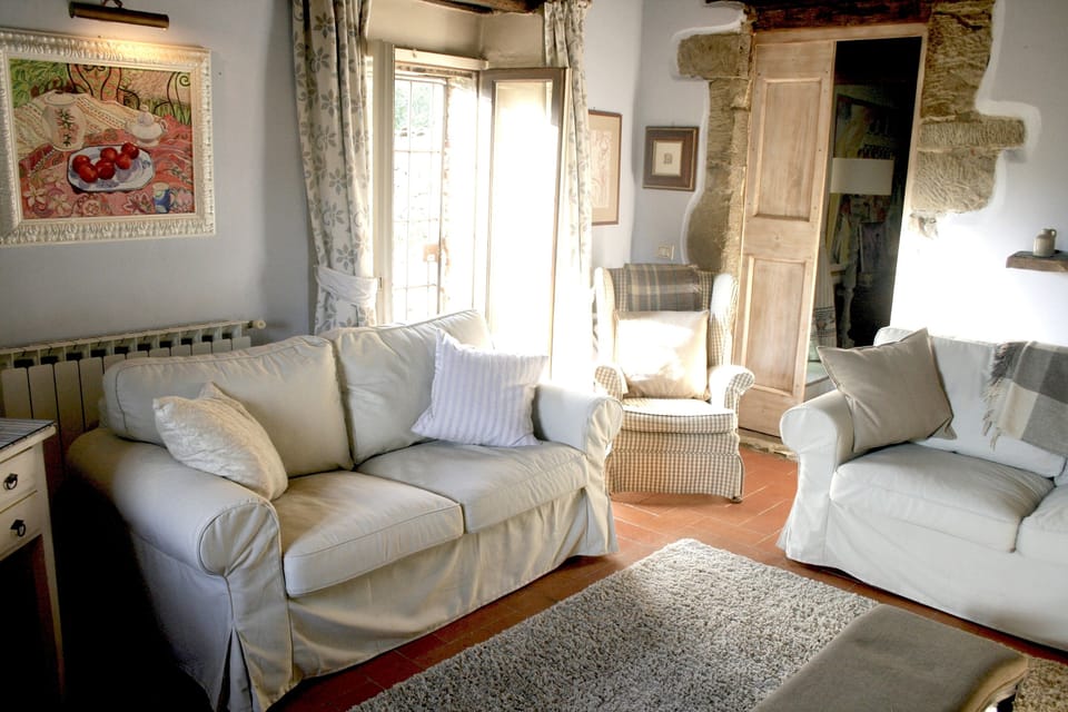 Sitting room (one of two)
