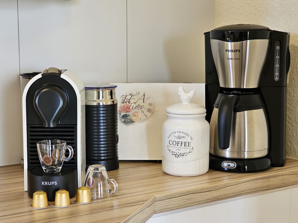 Coffee and/or coffee maker