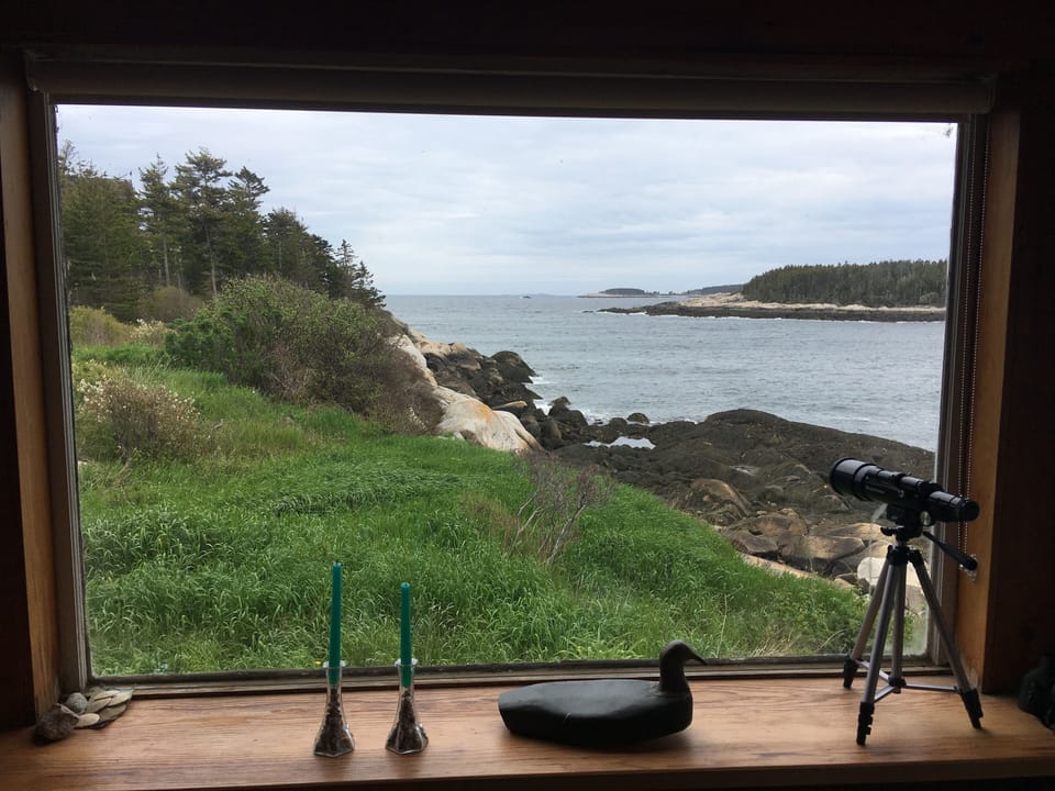 View from property