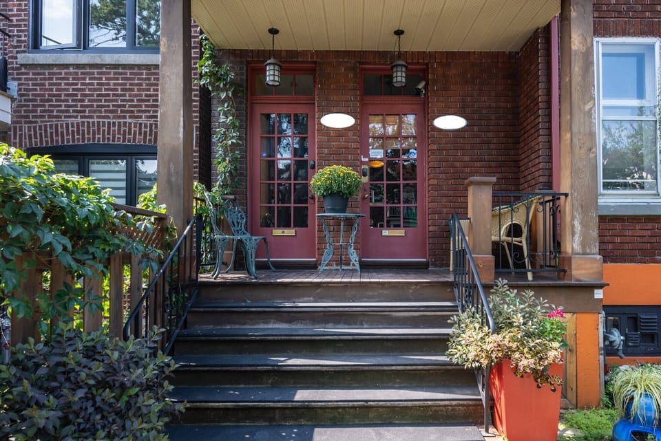 Front entrance