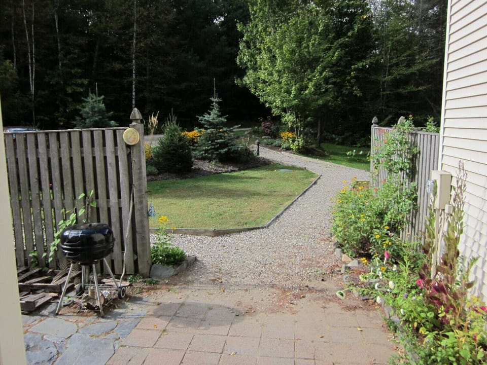 Patio area