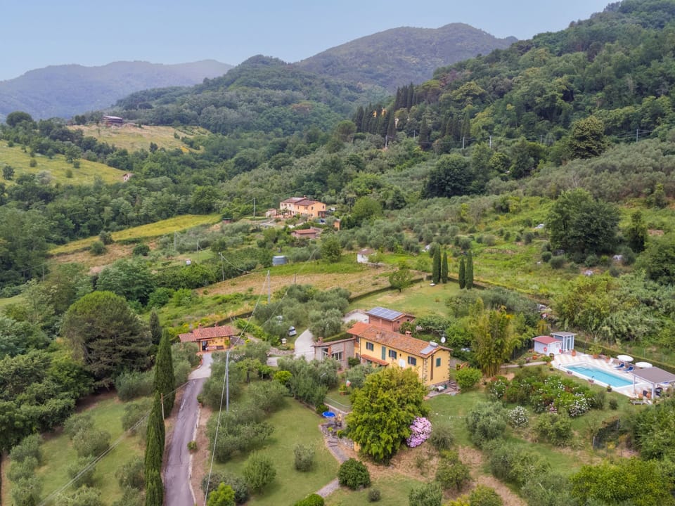 Aerial photography