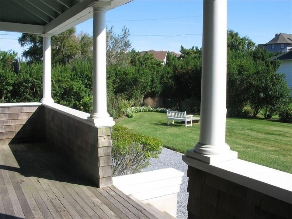 Oceanside Front Porch