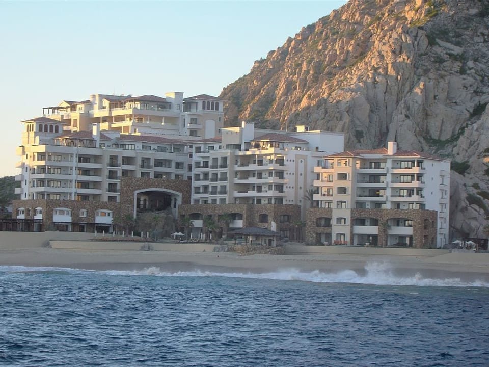 view from the ocean. unit is the furthest to the right on the corner