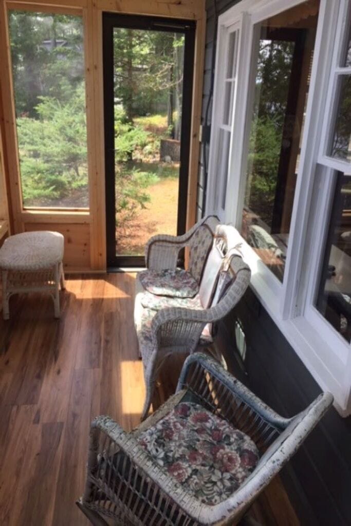 front porch