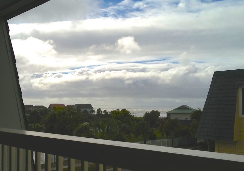 Ocean View from Balcony