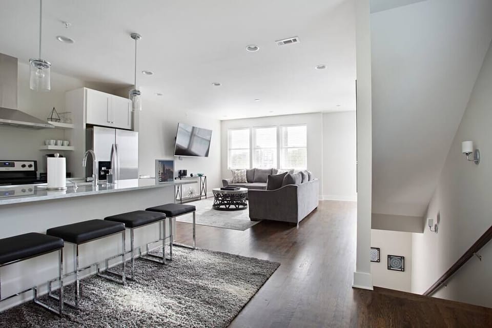 Kitchen/living room