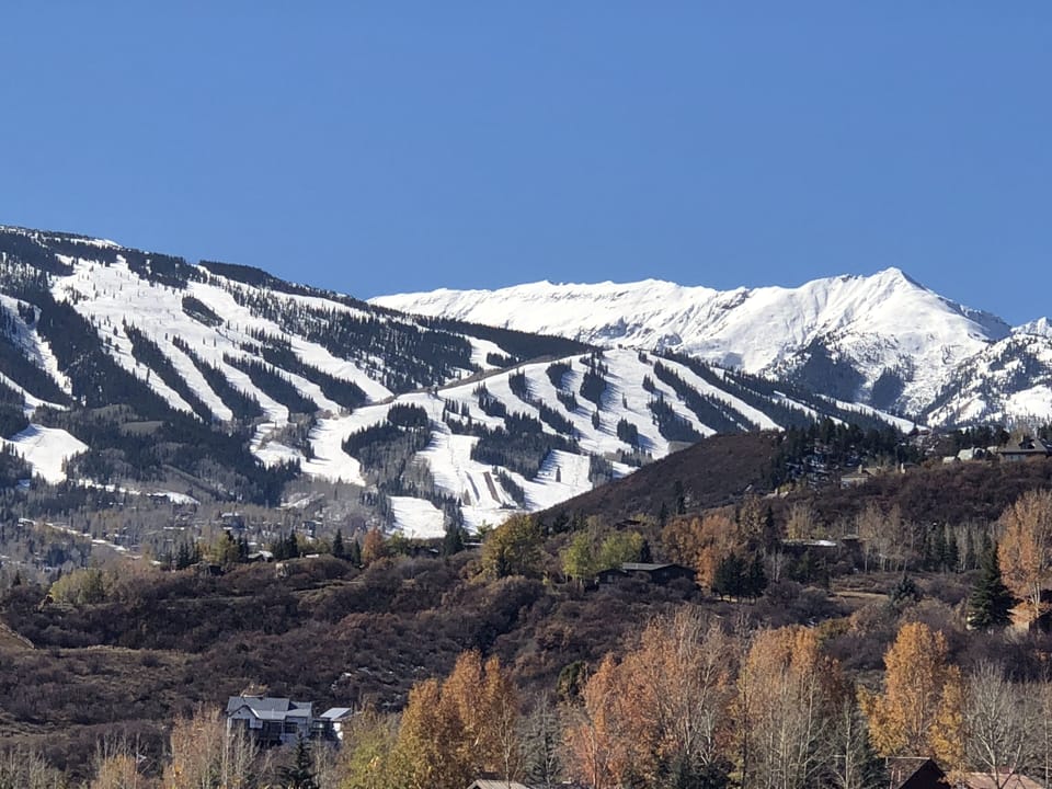 Snowmass from Branding Ln.