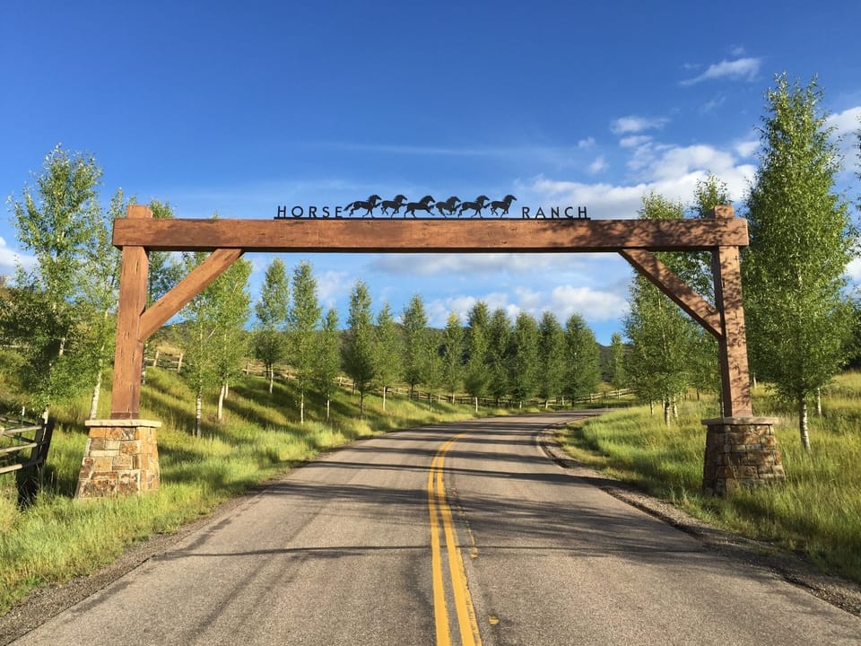 Gateway to Horse Ranch properties