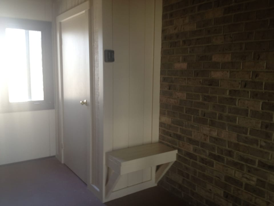 Ski Locker outside of unit 